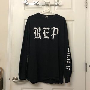 Taylor Swift Reputation Long Sleeve Tee
